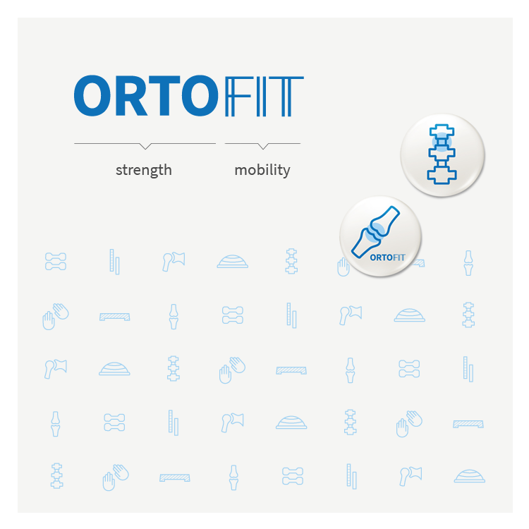 Ortofit corporate identity